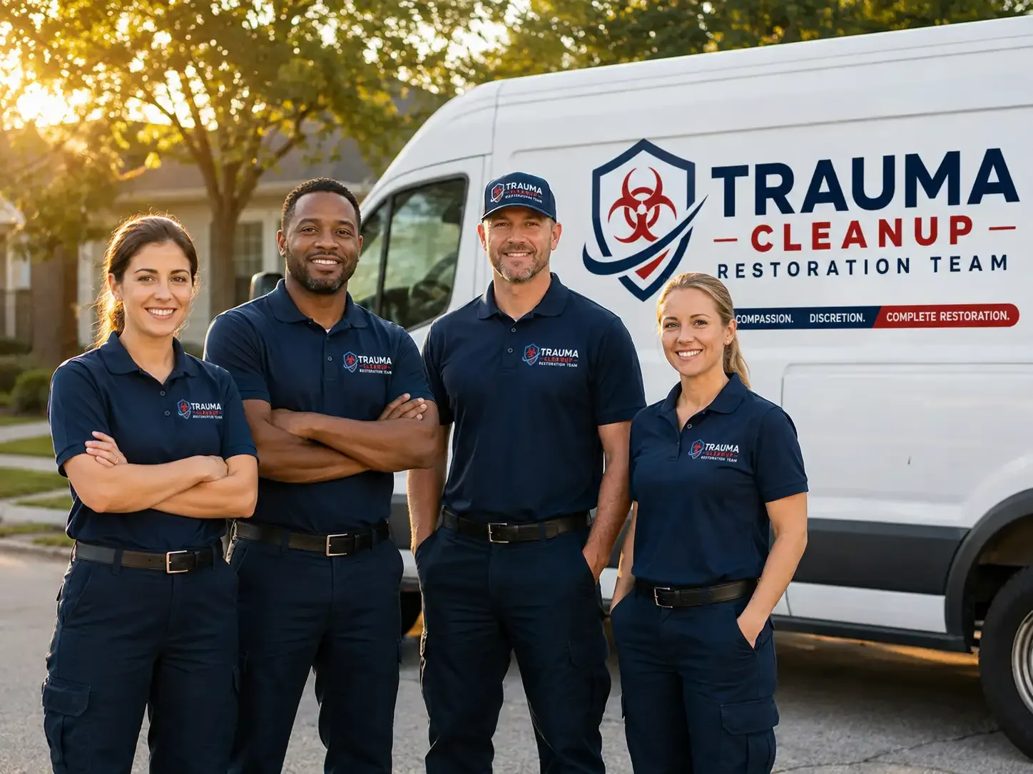 Trauma Cleanup company in Breedsville, MI